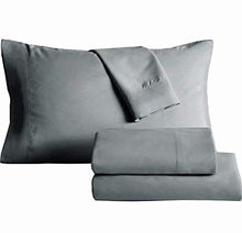Load image into Gallery viewer, ILAVANDE Queen Bed Sheets Set Hotel Luxury Bed Sheets Set-1800 Series Platinum Collection Grey Bed Sheets Queen Set Wrinkle Free and Hypoallergenic-4 Piece Queen Sheet Set(Queen,Grey)