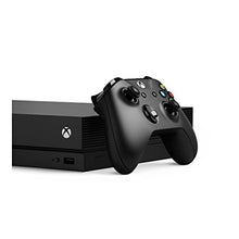 Load image into Gallery viewer, Microsoft Xbox One X 1TB, 4K Ultra HD Gaming Console, Black (Renewed) (2017 Model)
