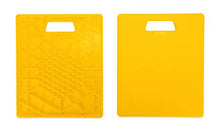 Load image into Gallery viewer, Camco 44541 Large RV Stabilizing Jack Pads Without Handle, Helps Prevent Jacks from Sinking, 14 Inch x 12 Inch Pad - 2 Pack, Yellow