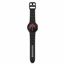 Load image into Gallery viewer, SAMSUNG Galaxy Watch5 Pro Bespoke Edition 45mm Bluetooth Smartwatch, Body, Health, Fitness, Sleep Tracker, Sapphire Crystal Glass, Titanium Frame, US Version, Black Rugged Sport Band, Black