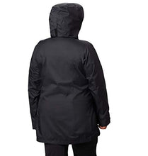 Load image into Gallery viewer, Columbia Women's Splash A Little II Jacket,Black,Small