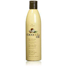 Load image into Gallery viewer, Coconut Oil Hair Care 4 Piece Set - Revitalize and Nourish Dry or Damaged Hair