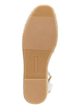 Load image into Gallery viewer, Comfortview Women's Wide Width The Shayla Flat Espadrille Shoes - 10 W, Chambray Blue