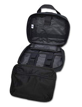 Load image into Gallery viewer, Lightning X Rip-Away Officer's Patrol Tactical Gunshot & Trauma IFAK Kit w/Headrest Mount - Black