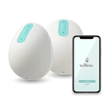 Load image into Gallery viewer, Willow Pump Wearable Double Electric Breast Pump | Willow® 3.0 Smart, Discreet, Wearable Breast Pump | The Only Leak Proof Wearable Pump