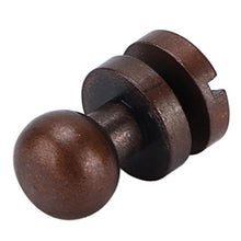 Load image into Gallery viewer, 20Pcs Monk Rivets, Good Toughness Brass Luggage Hardware Accessories Double Rapid Rivet for DIY Leather Crafts/Shoes/Bag//Clothe(8X7mm)