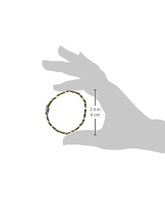 Load image into Gallery viewer, Sabona Lady Executive Dress Gold Duet Magnetic Bracelet - Small, 1 Count