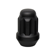 Load image into Gallery viewer, White Knight 40700SMBT Matte Black Wheel Lock, 4 Pack,12mm x 1.50 Thread