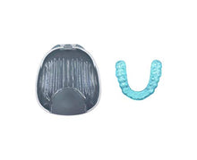 Load image into Gallery viewer, SweetGuards - Custom Dental Night Guard,Durable Mouth Guard for Bruxism,Teeth Grinding & Clenching,Relieve Soreness in Jaw Muscles - Lower Guard (Hard-2mm-Turquoise) - One(1) Guard
