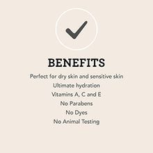 Load image into Gallery viewer, NATUREWELL Extra Virgin Coconut Oil Moisturizing Cream for Face, Body, and Hands, Lightweight, Intense Hydration to Maintain Softer, Smoother, & Suppler Skin, 16 Oz