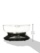 Load image into Gallery viewer, Weighmax Electronic Kitchen Scale - Weighmax 2810-2KG black