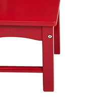 Load image into Gallery viewer, AmazonBasics Kids Wood Table and 4 Chair Set, Natural Table, Assorted Color Chairs
