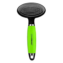 Load image into Gallery viewer, CONAIRPRO dog & cat Dog Brush for Shedding, Medium Slicker Brush with Reinforced Metal Tips, Ideal for Midsized Breeds