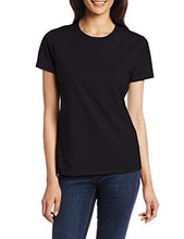 Load image into Gallery viewer, Hanes Women's Nano T-Shirt, Large, Black