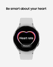 Load image into Gallery viewer, Samsung Electronics Galaxy Watch 4 44mm Smartwatch with ECG Monitor Tracker for Health Fitness Running Sleep Cycles GPS Fall Detection LTE US Version, Silver