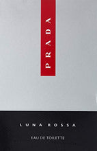 Load image into Gallery viewer, Prada Luna Rossa By Prada for men Eau De Toilette Spray 3.4 Fluid Ounce