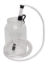 Load image into Gallery viewer, Fermtech Auto-Siphon Mini 15" with 6 Feet of Tubing and Clamp, clear, 1 piece