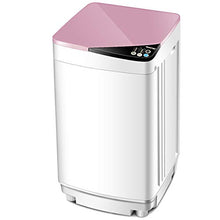 Load image into Gallery viewer, Safeplus Fully Automatic Portable-Washing-Machine,Small Washer and Spin Dryer 7.7 lbs Load Capacity Compact Laundry Washer with Built in Barrel Light for Apartments RVs and Small Space Living