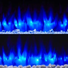 Load image into Gallery viewer, SIMPLIFIRE Allusion Platinum 60-Inch Electric Fireplace - SF-ALLP60-BK