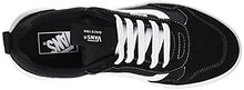 Load image into Gallery viewer, Vans Men's Low-Top Trainers Sneaker, Suede Canvas Black White, 10.5
