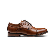 Load image into Gallery viewer, Bruno Marc Toddler Prince_K_1 Brown Boy's Classic Oxfords Dress Shoes Size 9 M US Toddler