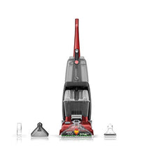 Load image into Gallery viewer, Hoover Power Scrub Deluxe Carpet Cleaner Machine, Upright Shampooer, FH50150, Red