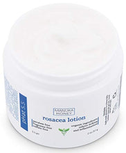 Load image into Gallery viewer, Rosacea Red Skin and Acne Cream - with Manuka Honey, Aloe Vera & Coconut Oil - Redness, Inflammation, Acne and Rosacea Relief - Paraben & Sulfate Free (2 oz)
