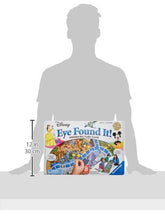 Load image into Gallery viewer, Ravensburger World of Disney Eye Found It Board Game for Boys and Girls Ages 4 and Up - A Fun Family Game You'll Want to Play Again and Again