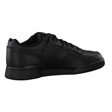 Load image into Gallery viewer, Reebok Men Workout Plus Sneaker, Black/Charcoal, 10.5
