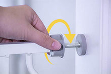 Load image into Gallery viewer, Regalo Easy Step 38.5-Inch Extra Wide Walk Thru Baby Gate, Includes 6-Inch Extension Kit, 4 Pack Pressure Mount Kit, 4 Pack Wall Cups and Mounting Kit