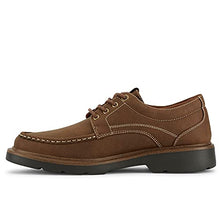 Load image into Gallery viewer, Dockers Mens Noland Rugged Casual Oxford Shoe, Dark Tan, 7.5 M