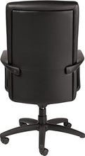 Load image into Gallery viewer, Eurotech Seating Manchester High Back Leather Chair, Black