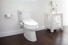 Load image into Gallery viewer, Kohler 5724-0 Puretide Manual Bidet Toilet Seat, Elongated, White with Quiet-Close Lid