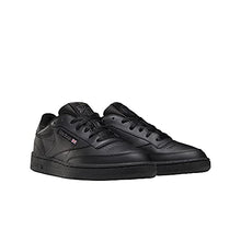 Load image into Gallery viewer, Reebok Classics Men's Club C Sneaker, Black, 3.5