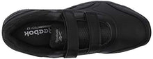 Load image into Gallery viewer, Reebok Men's Work N Cushion 4.0 Walking Shoe, Velcro Strap/Black, 10