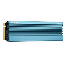 Load image into Gallery viewer, INLAND Gaming Performance Plus 8TB Gen 4 PCIe 4.0 NVMe M.2 SSD with Heatsink Compatible with PS5 & PC, Read/Write Speed up to 7000MB/s and 5800MB/s, 6000 TBW Internal Solid State Drive