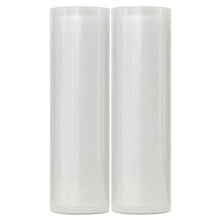 Load image into Gallery viewer, Nutri-Lock Vacuum Sealer Bags. 2 Rolls 11x50. Commercial Grade Food Saver Bags Rolls. Nutri-lock Bags Work with Foodsaver. Perfect for Sous Vide.