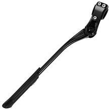 Load image into Gallery viewer, BV Bike Kickstand - Alloy Adjustable Height Rear Side Bicycle Kick Stand, for 24" - 28" Mountain Bike/Road Bike/BMX/MTB (Black)