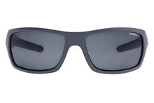 Load image into Gallery viewer, O'Neill Barrel 2.0 Polarized Sunglasses, Matte Gray Surfboard