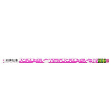 Load image into Gallery viewer, TICONDEROGA Breast Cancer Awareness Pencils, Wood-Cased #2 HB Soft, Pink, 12-Pack (13960)