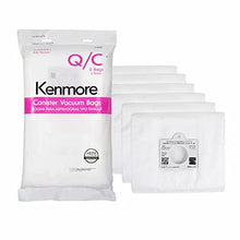 Load image into Gallery viewer, Kenmore 53292 Replacement Canister Vacuum Cleaner Bags for 81214, 81414, 81614, 81615, 81714, 21814, BC7005, BC3005,BC2005