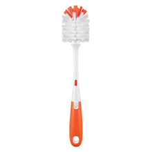 Load image into Gallery viewer, OXO Tot Bottle Brush with Nipple Cleaner, Orange