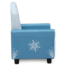 Load image into Gallery viewer, Delta Children Figural Upholstered Kids Chair, Disney Frozen II Elsa