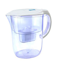 Load image into Gallery viewer, Ehm Ultra Premium Alkaline Water Filter Pitcher - 3.8L, Activated Carbon Filter- BPA Free, Healthy, Clean, & Toxin-Free Mineralized Alkaline Water in Minutes- Up to 9.5 pH-2022 (White)