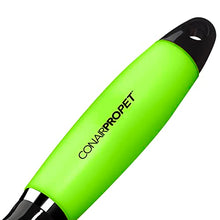 Load image into Gallery viewer, CONAIRPRO dog & cat Pet brush for Flea and Tick Removal, 1/2" Stainless Steel Comb with Memory Grip Handle
