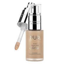 Load image into Gallery viewer, PÜR 4-in-1 Love Your Selfie Longwear Foundation & Concealer, Full Coverage Liquid Foundation, Hydrating Formula, Cruelty Free