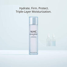 Load image into Gallery viewer, AHC Toner for Face Aqualauronic Hydrating Skin for Dehydrated Skin Triple Hyaluronic Acid Korean Skincare 5.07 oz