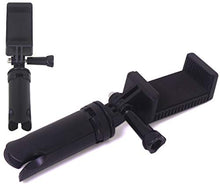 Load image into Gallery viewer, Phone Tripod Stand, Mini, Portable, Universal & Heavy Duty, Adjustable Mount, Steady with Protective Padding Under its Legs, for Android, iPhone, DSLRs and GoPro.