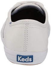 Load image into Gallery viewer, Keds Women's Champion Leather Sneaker, White, 7
