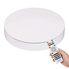 Load image into Gallery viewer, ComXim Professional 360 Degree Photography Turntable for Product Photography, 88LB Capacity, 12.6in Diameter,Automatic Remote Control Angle,Speed(24~68s ),Direction, Various Rotation Mode